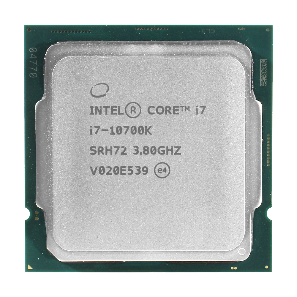 Processador Intel Core i7 10700K Socket LGA 1200 / 3.8GHz / 16MB 