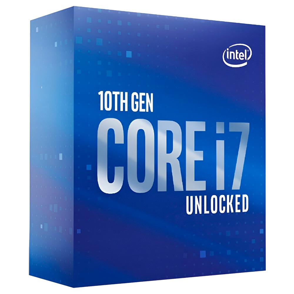 Processador Intel Core i7 10700KF Socket LGA 1200 / 3.8GHz / 16MB