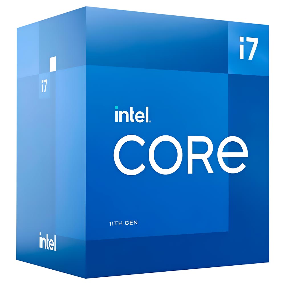 Processador Intel Core i7 11700 Socket LGA 1200 / 2.5GHz / 16MB 