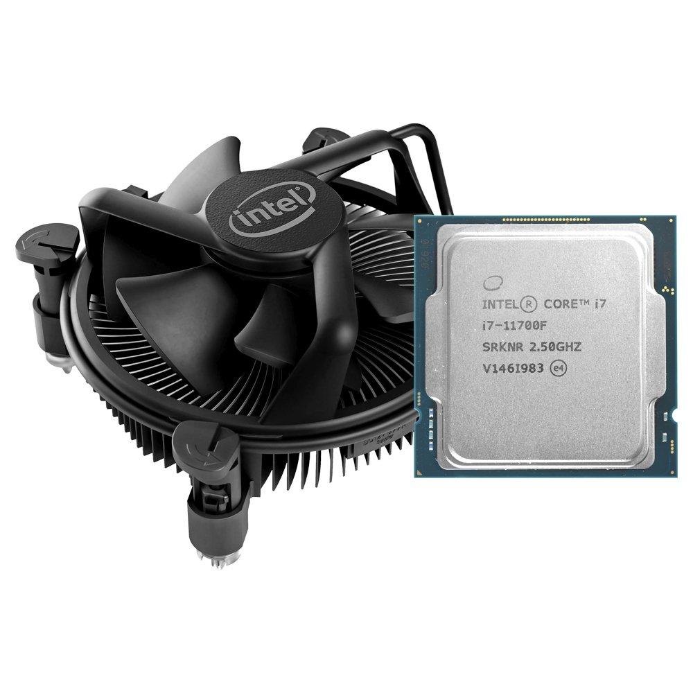 Processador Intel Core i7 11700F Socket LGA 1200 / 2.5GHz / 16MB