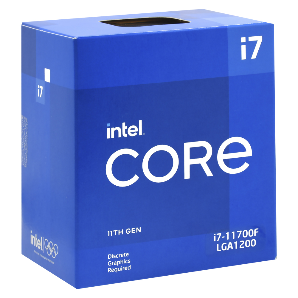 Processador Intel Core i7 11700F Socket LGA 1200 / 2.5GHz / 16MB