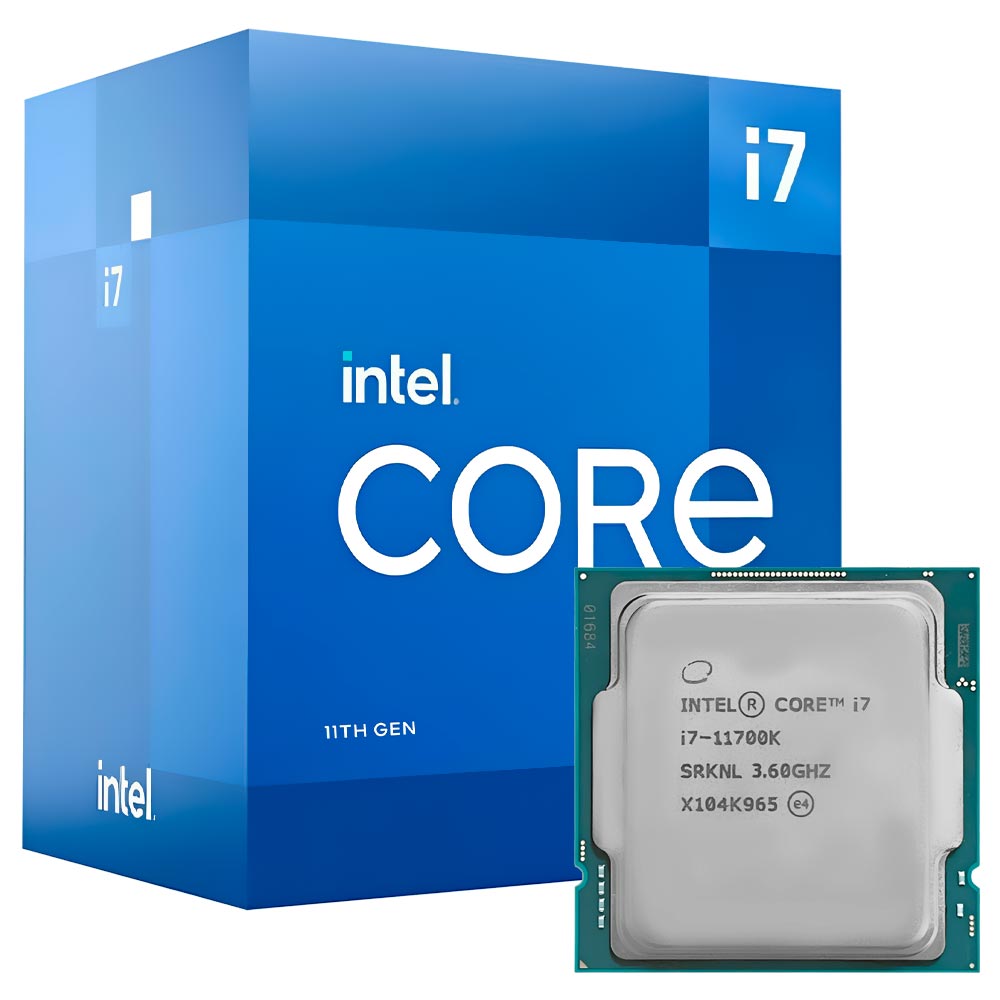 Processador Intel Core i7 11700K Socket LGA 1200 / 3.6GHz / 16MB