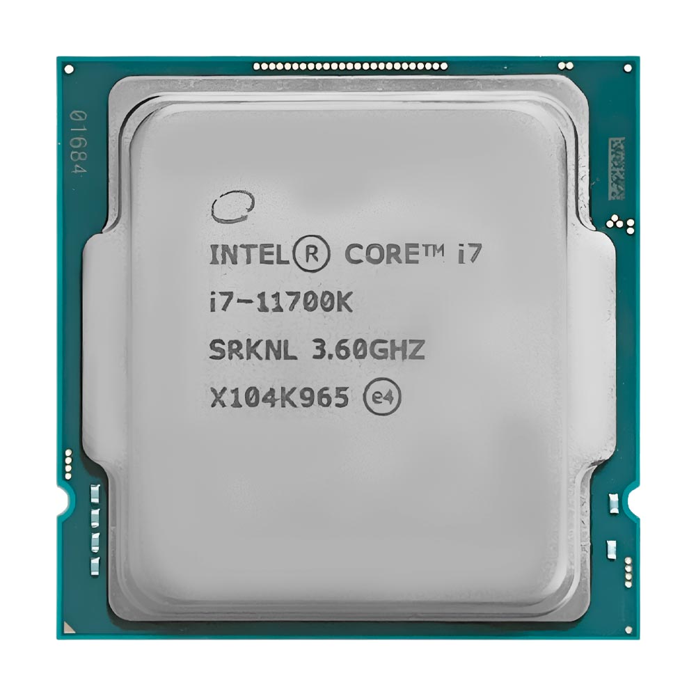 Processador Intel Core i7 11700K Socket LGA 1200 / 3.6GHz / 16MB