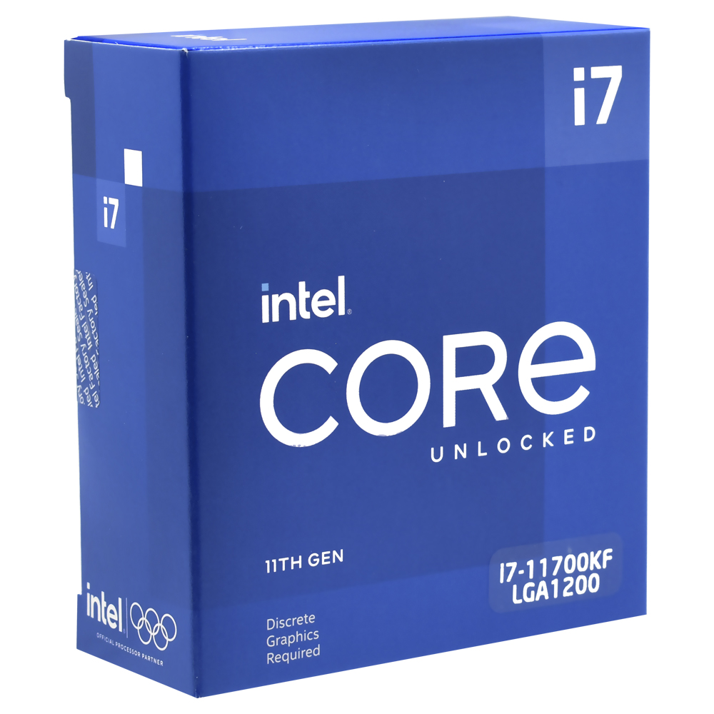 Processador Intel Core i7 11700KF Socket LGA 1200 / 3.6GHz / 16MB