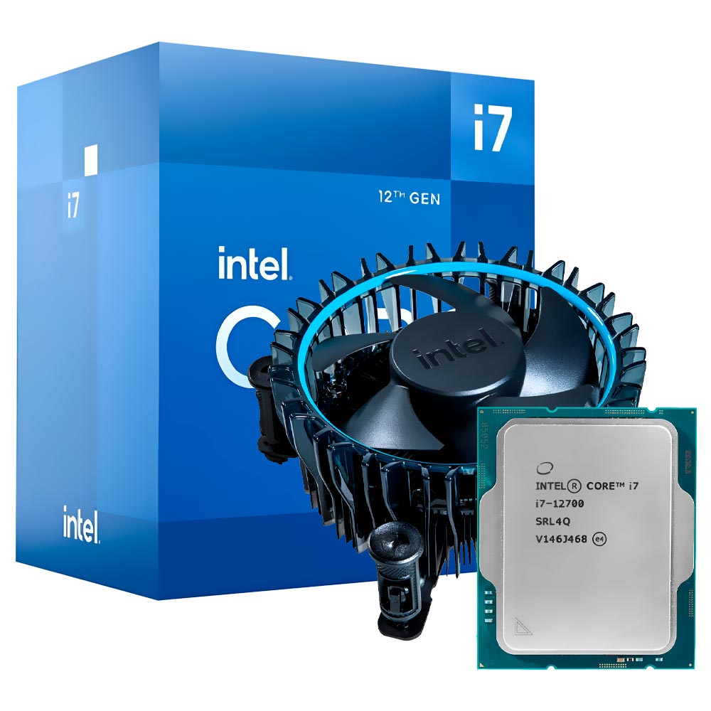 Processador Intel Core i7 12700 Socket LGA 1700 / 2.1GHz / 25MB