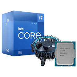 Processador Intel Core i7 12700F Socket LGA 1700 / 3.3GHz / 25MB