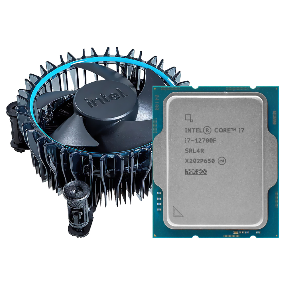 Processador Intel Core i7 12700F Socket LGA 1700 / 3.3GHz / 25MB