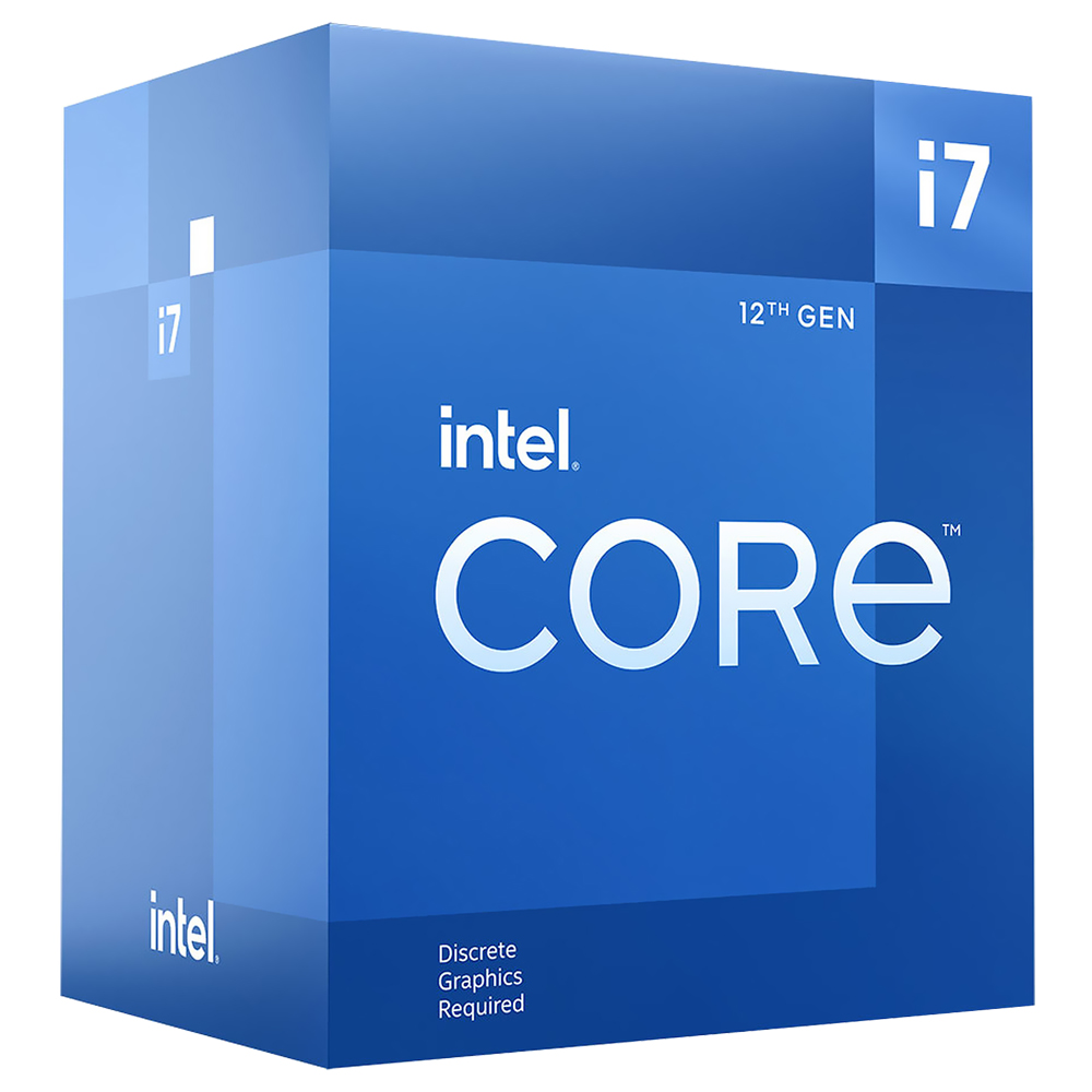 Processador Intel Core i7 12700F Socket LGA 1700 / 3.3GHz / 25MB