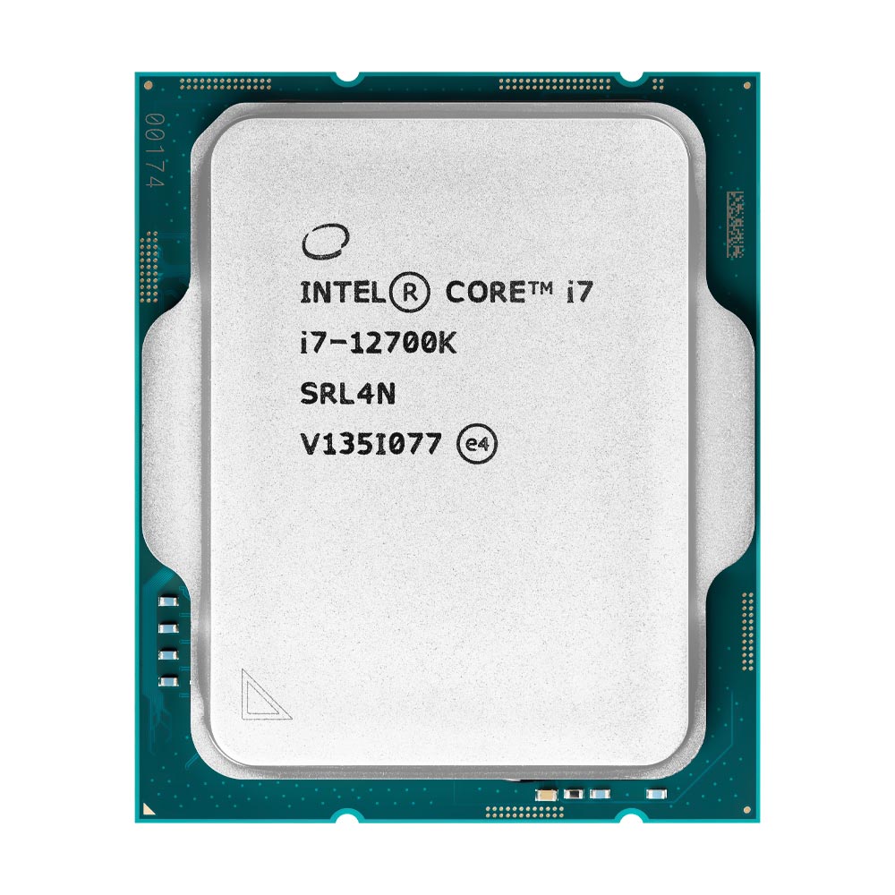 CPU Intel i7-12700K CPU Processador Intel Core i7 12700K Socket LGA 1700 / 3.6GHz