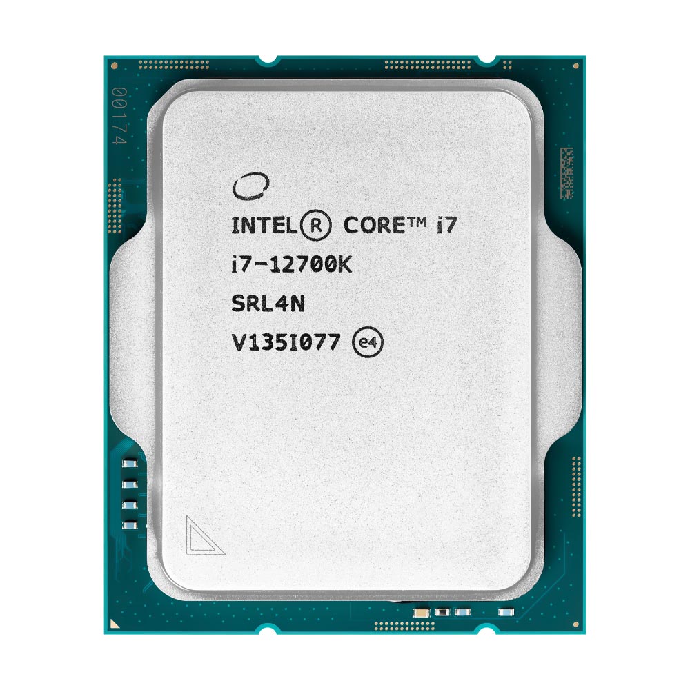 Processador Intel Core i7 12700K Socket LGA 1700 / 3.6GHz / 25MB 