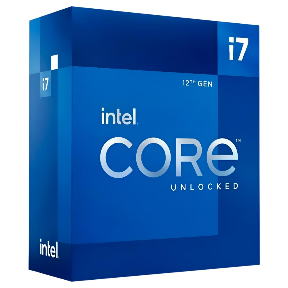 Processador Intel Core i7 12700K Socket LGA 1700 / 3.6GHz / 25MB 