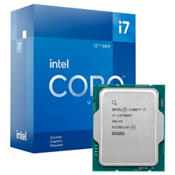 Processador Intel Core i7 12700KF Socket LGA 1700 / 3.6GHz / 25MB 