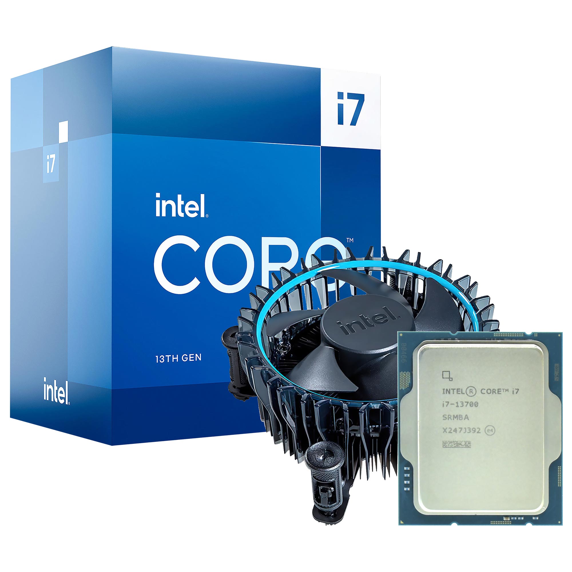 Processador Intel Core i7 13700 Socket LGA 1700 / 2.1GHz / 30MB no Paraguai  - Visão Vip Informática - Compras no Paraguai - Loja de Informática