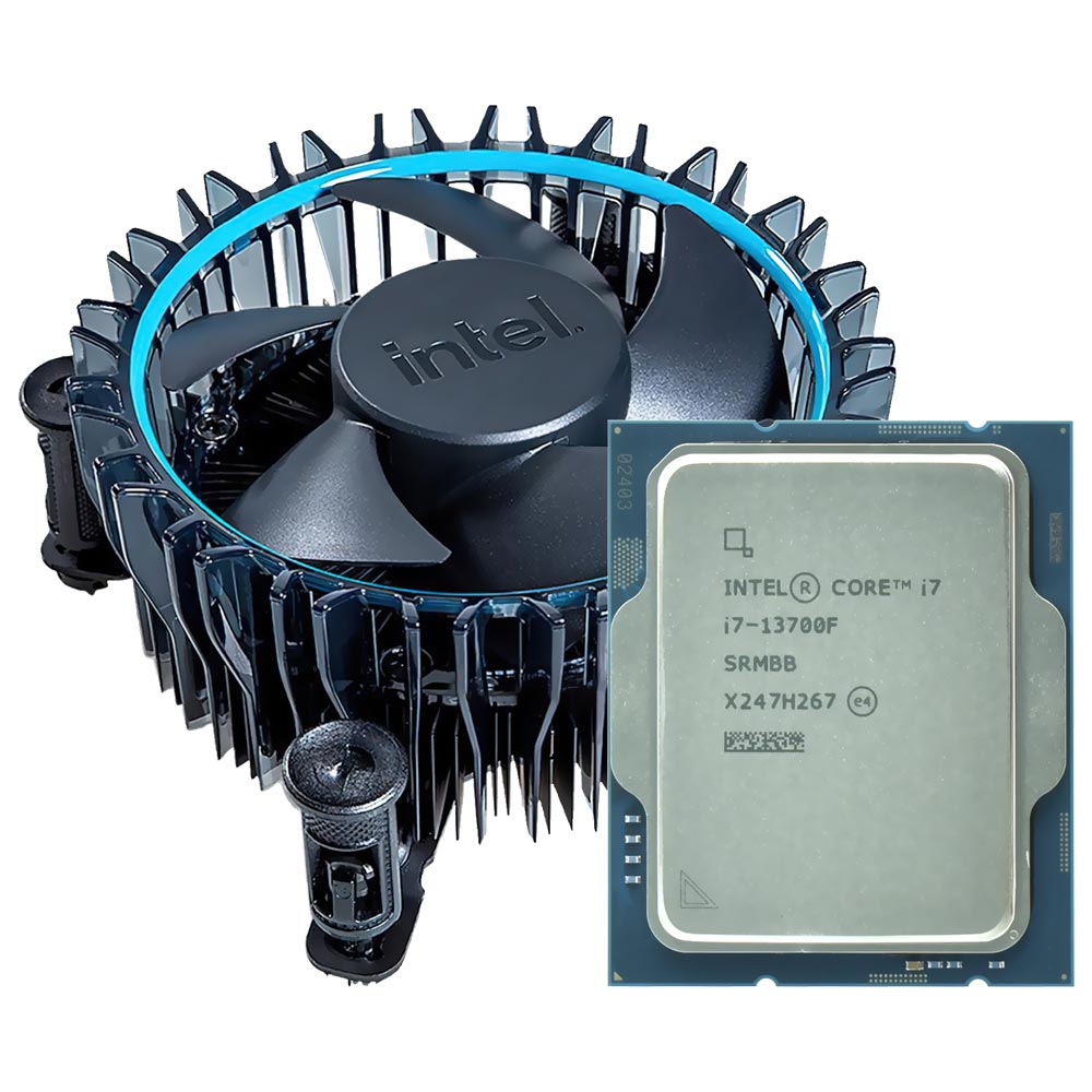 Processador Intel Core i7 13700F Socket LGA 1700 / 2.1GHz / 30MB