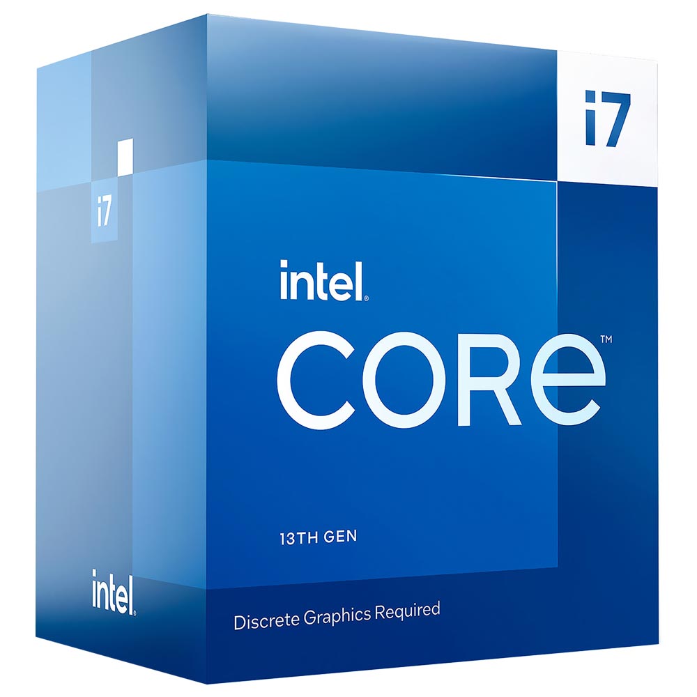 Processador Intel Core i7 13700F Socket LGA 1700 / 2.1GHz / 30MB