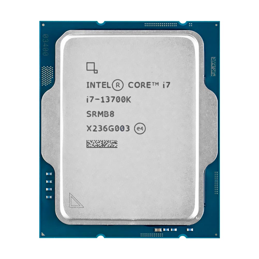 CPU Intel Core i7-13700K LGA1700 CPU Processador Intel Core i7 13700K Socket LGA 1700 / 3.4GHz / 30MB