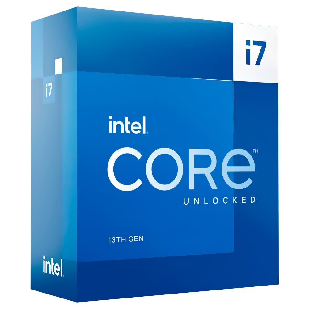 Processador Intel Core i7 13700K Socket LGA 1700 / 3.4GHz