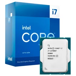 Processador Intel Core i7 13700KF Socket LGA 1700 / 2.5GHz / 30MB