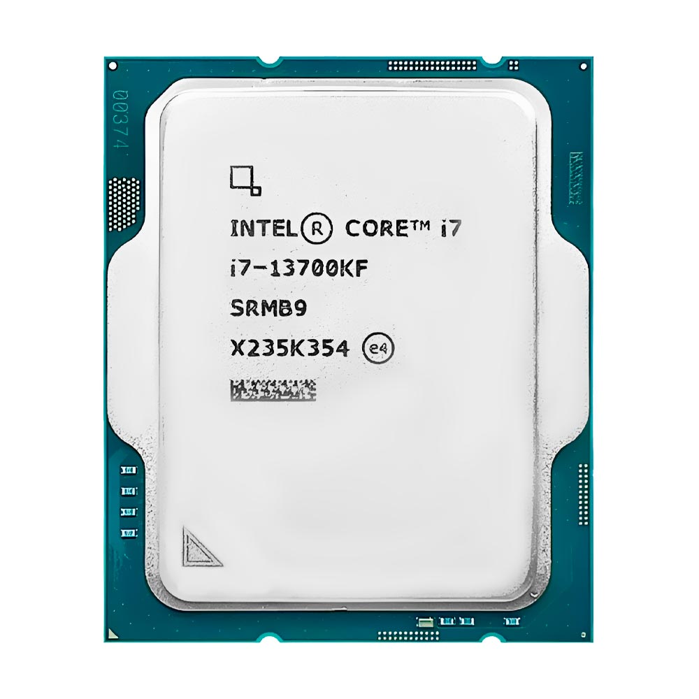 CPU Intel Core i7-13700KF CPU Processador Intel Core i7-13700K, 16-Core, 24-Threads, 3.4GHz (5.4