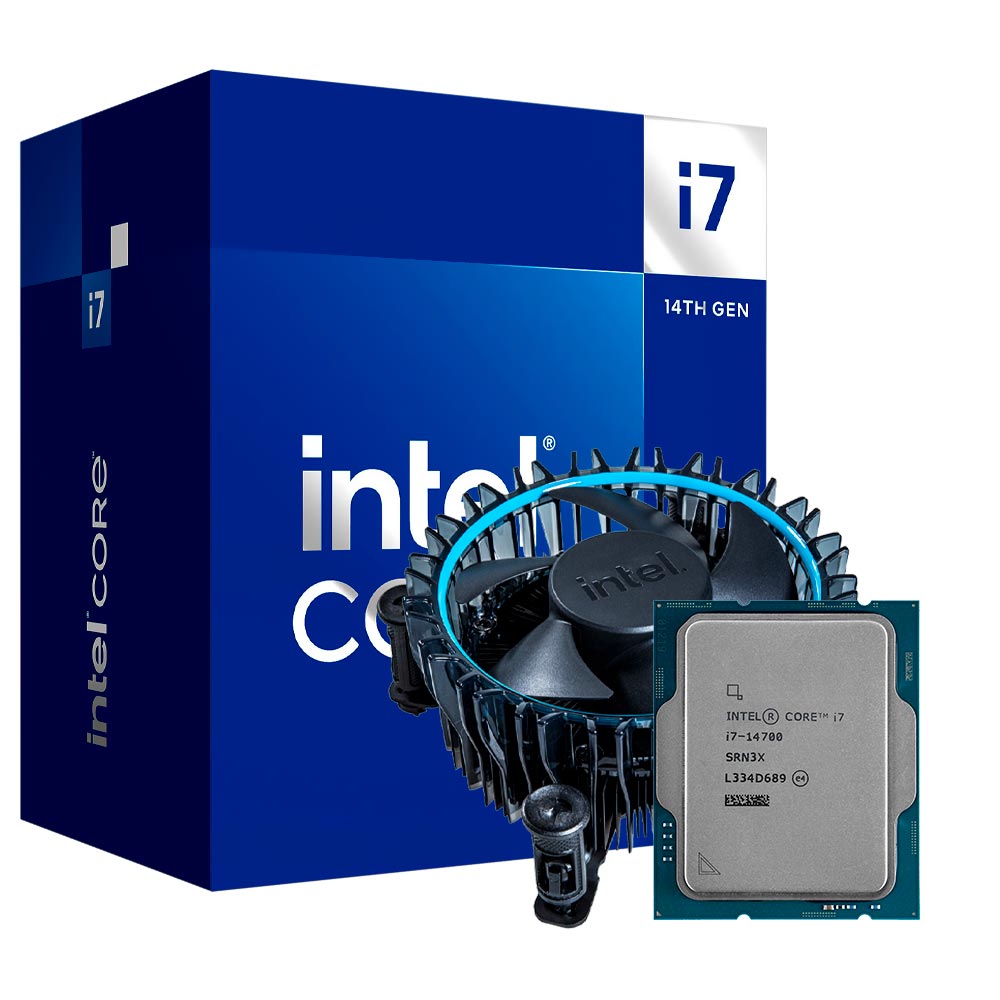 Processador Intel Core i7 14700 Socket LGA 1700 / 2.1GHz / 33MB no