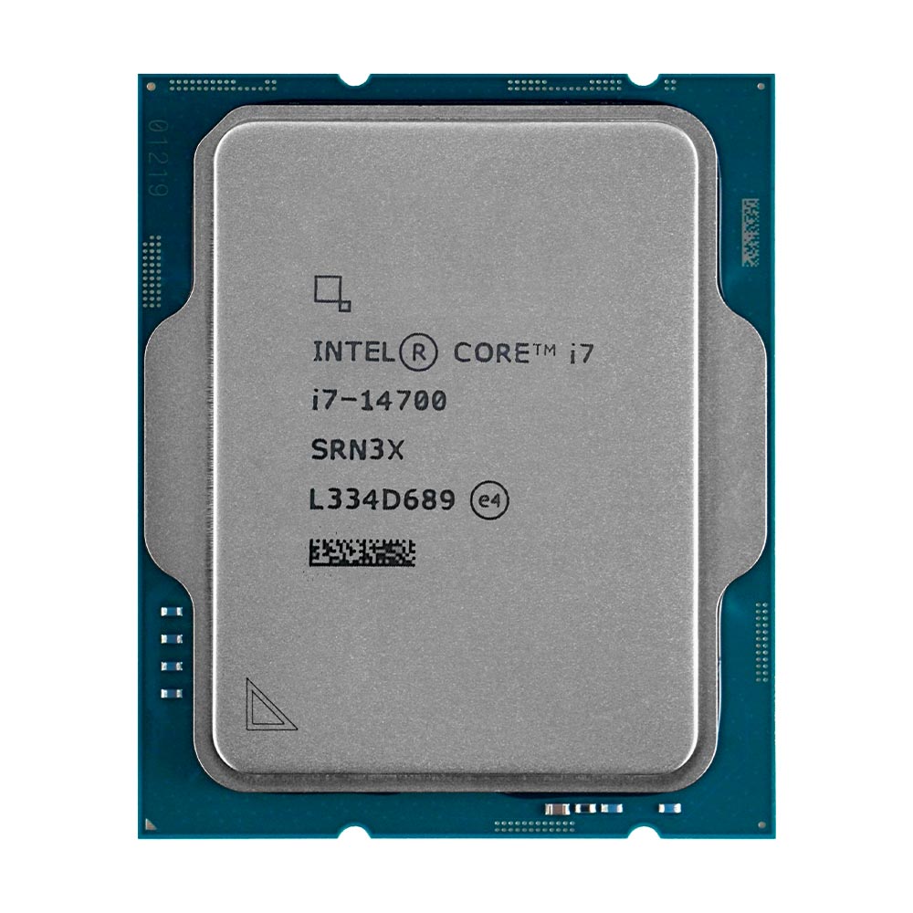 Processador Intel Core i7 14700 Socket LGA 1700 / 2.1GHz / 33MB no Paraguai  - Visão Vip Informática - Compras no Paraguai - Loja de Informática