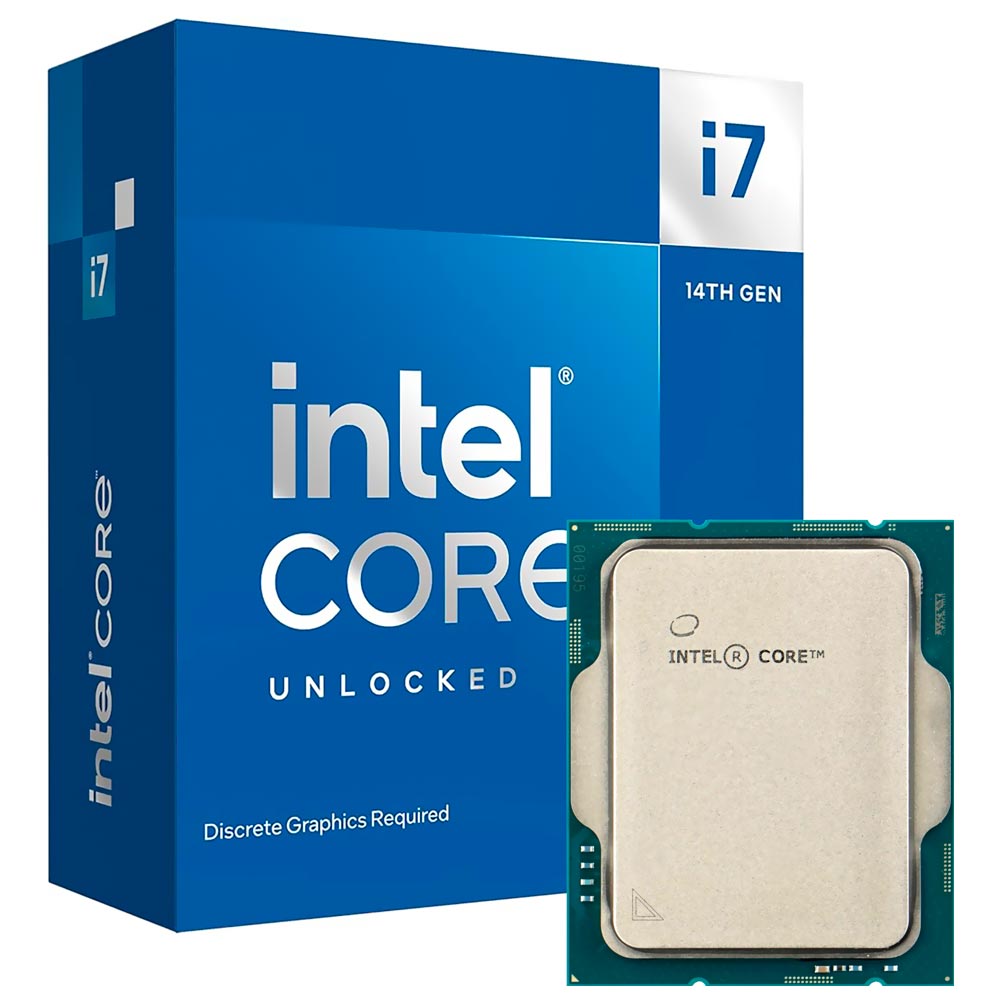 Processador Intel Core i7 14700KF Socket LGA 1700 / 5.6GHz
