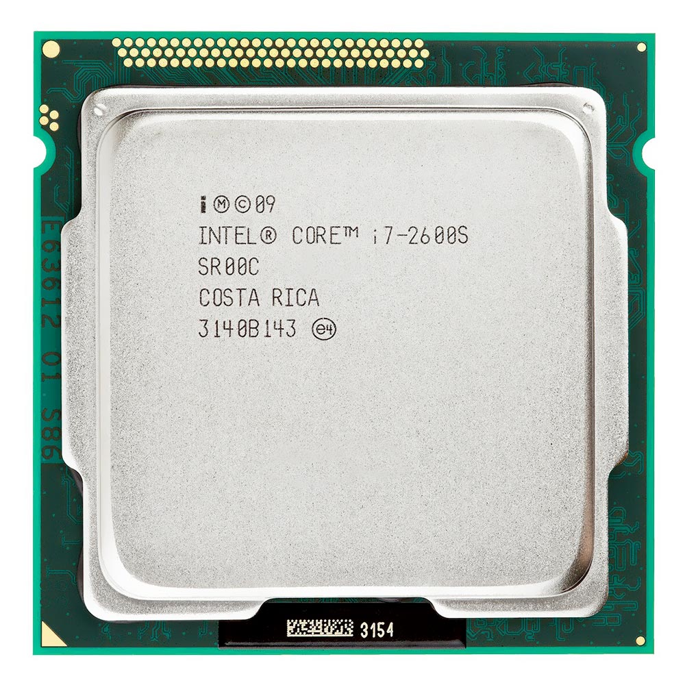 Processador Intel Core i7 2600S Socket 1155 / 2.8GHz / 8MB - OEM