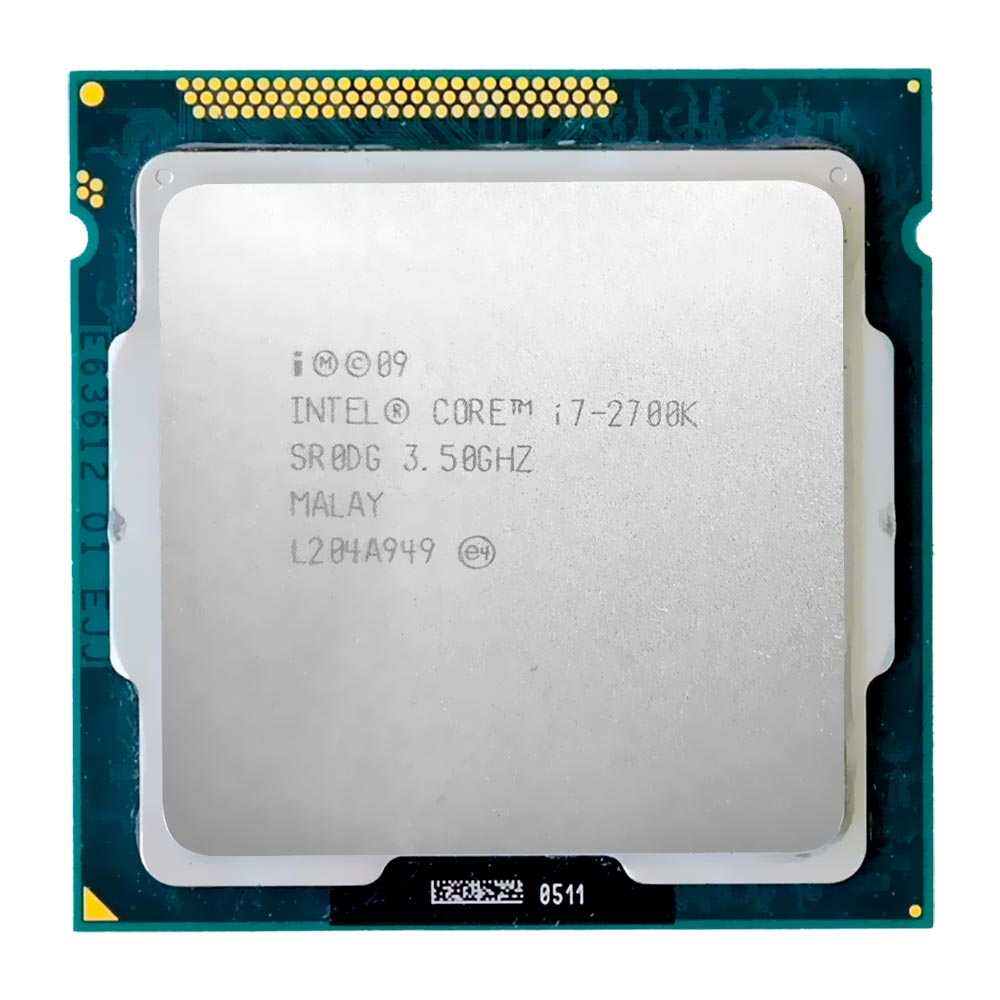 Processador Intel Core i7 2700K Socket 1155 / 3.5GHz / 8MB - OEM