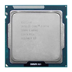 Processador Intel Core i7 3770 Socket LGA 1155 / 3.40GHz / 8MB - OEM