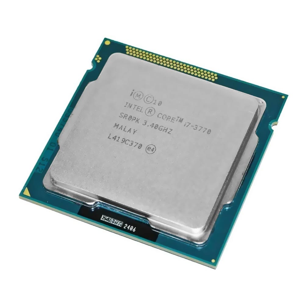 Processador Intel Core i7 3770 Socket LGA 1155 / 3.40GHz / 8MB - OEM