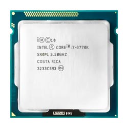Processador Intel Core i7 3770K Socket LGA 1155 / 3.5GHz / 8MB - OEM