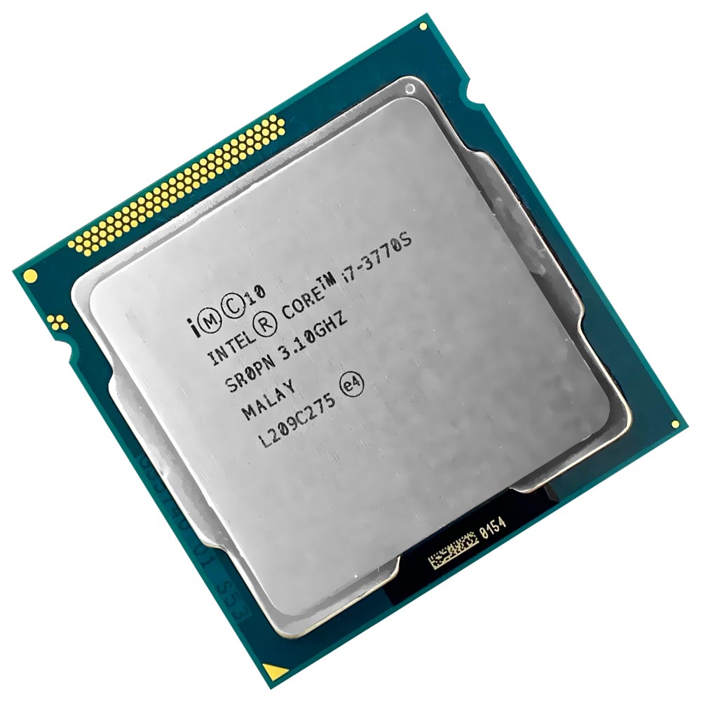 Processador Intel Core i7 3770S Socket 1155 / 3.1GHz / 8MB - OEM