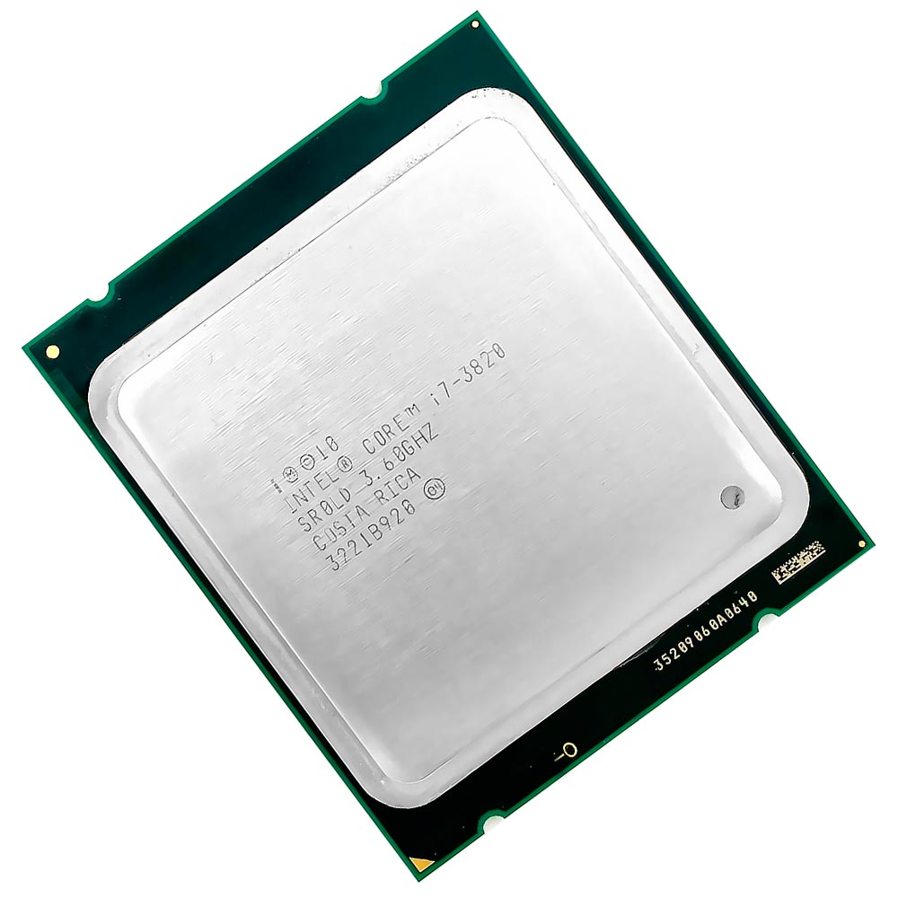 Processador Intel Core i7 3820 Socket LGA 2011 / 3.6GHz / 10MB - OEM no ...