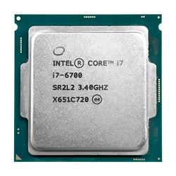 Processador Intel Core i7 6700 Socket LGA 1151 / 3.40GHz / 8MB - OEM