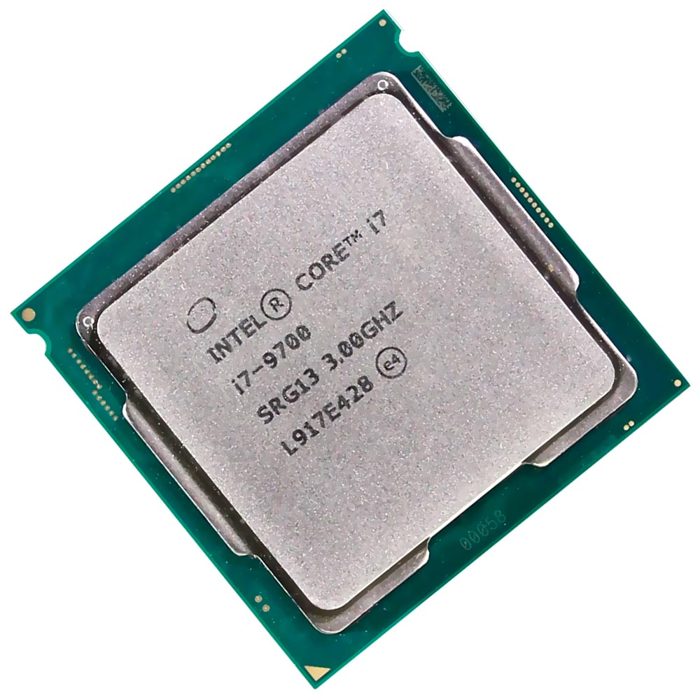 Processador Intel Core i7 9700 Socket LGA 1151 / 3.0GHz / 12MB - OEM