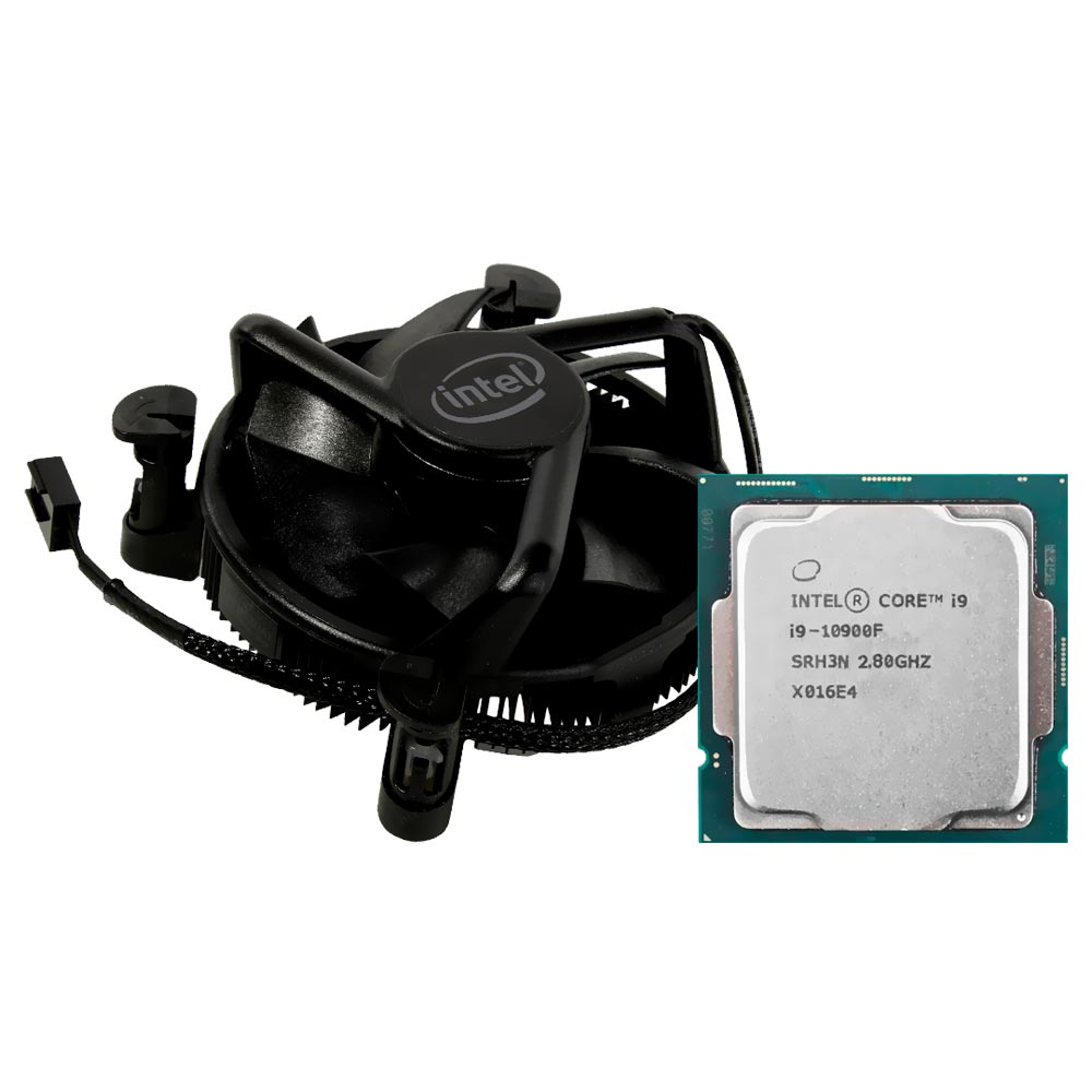 Processador Intel Core i9 10900F Socket LGA 1200 / 2.8GHz / 20MB  