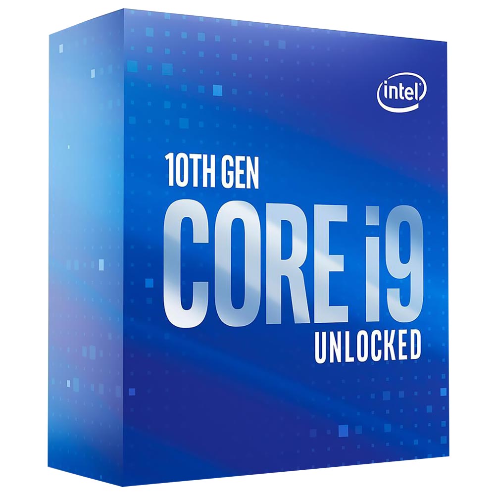 Processador Intel Core i9 10900K Socket LGA 1200 / 3.7GHz / 20MB