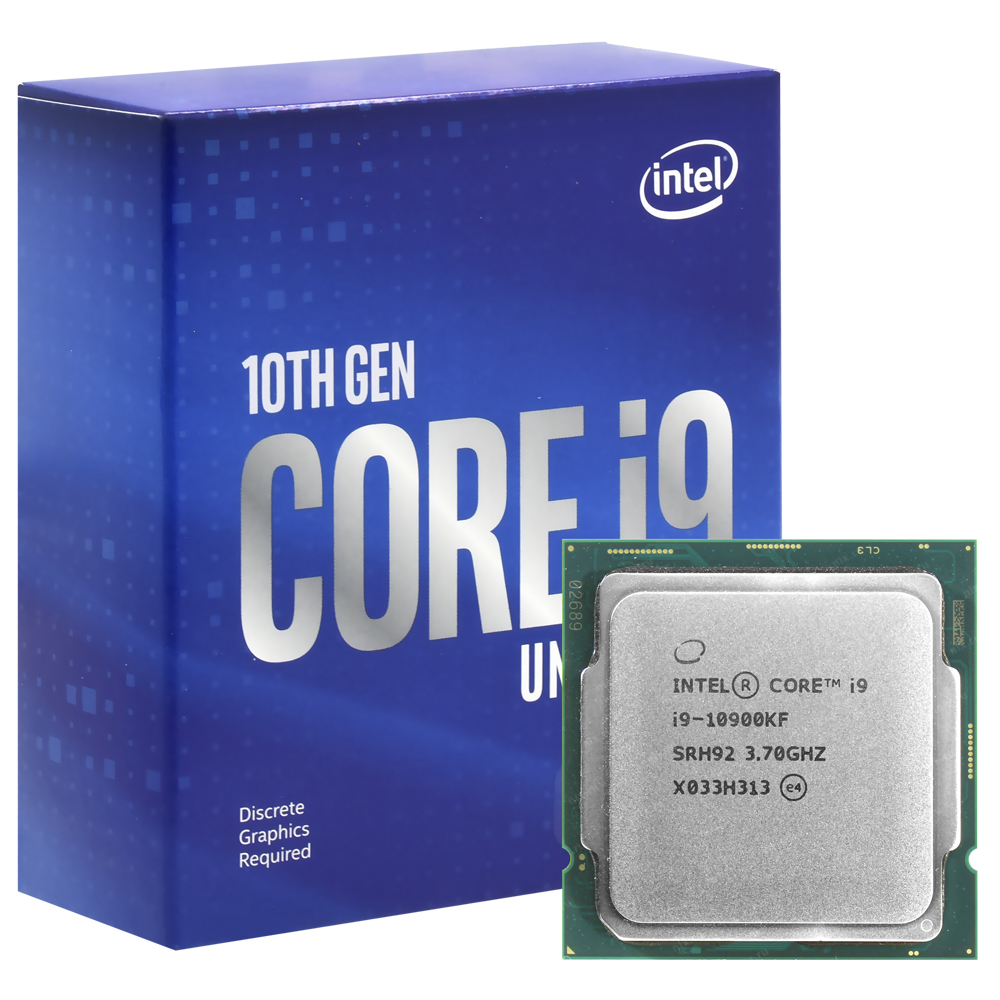 Processador Intel Core i9 10900KF Socket LGA 1200 / 3.7GHz / 20MB 