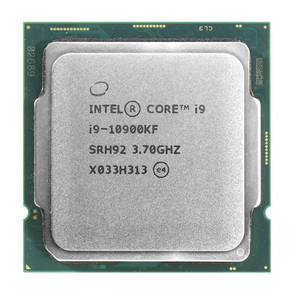 Processador Intel Core i9 10900KF Socket LGA 1200 / 3.7GHz / 20MB 