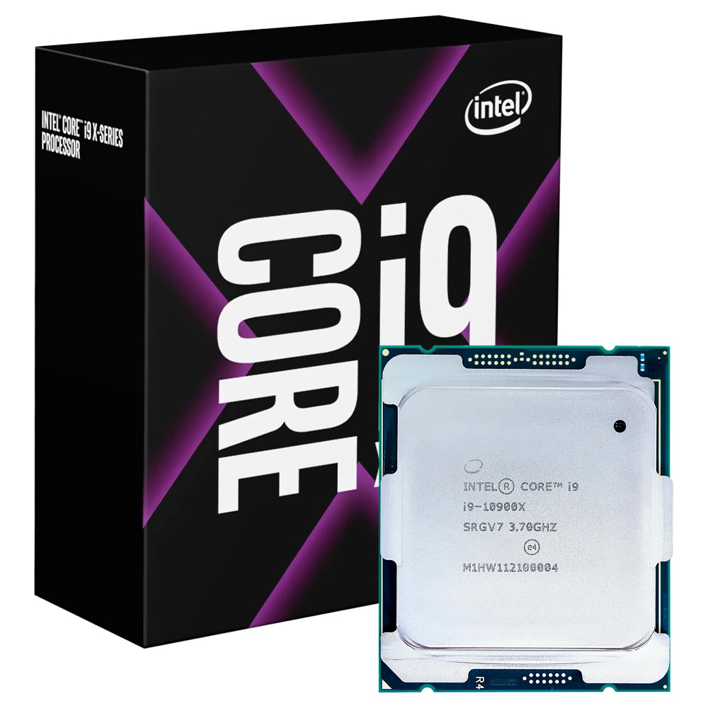CPU Intel Core i9-10900 LGA1200 CPU Processador Intel Core I9-10900 Cache 20MB 3.7GHz LGA 1200