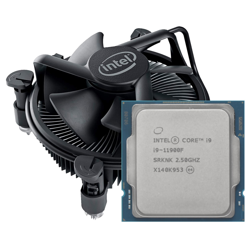 Processador Intel Core i9 11900F Socket LGA 1200 / 2.50GHz / 16MB