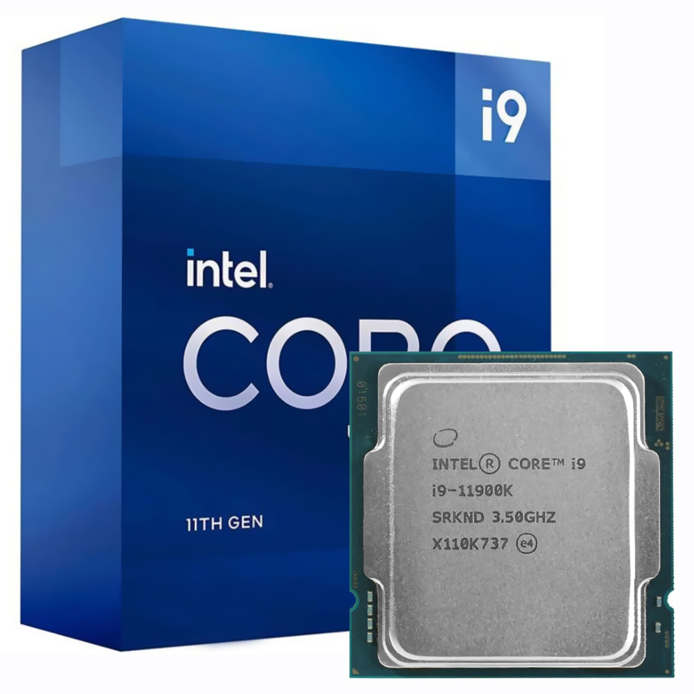 Processador Intel Core i9 11900K Socket LGA 1200 / 3.5GHz / 16MB