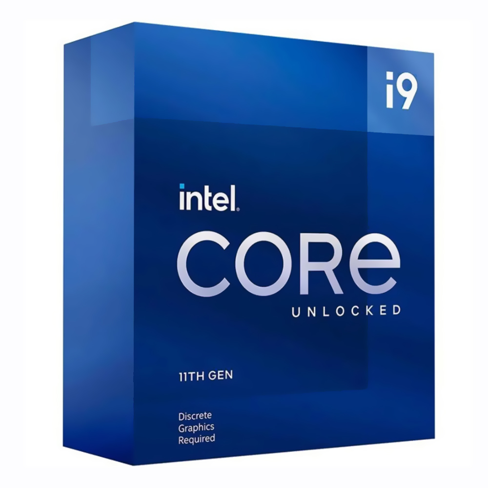 Processador Intel Core i9 11900KF Socket LGA 1200 / 3.5GHz / 16MB 