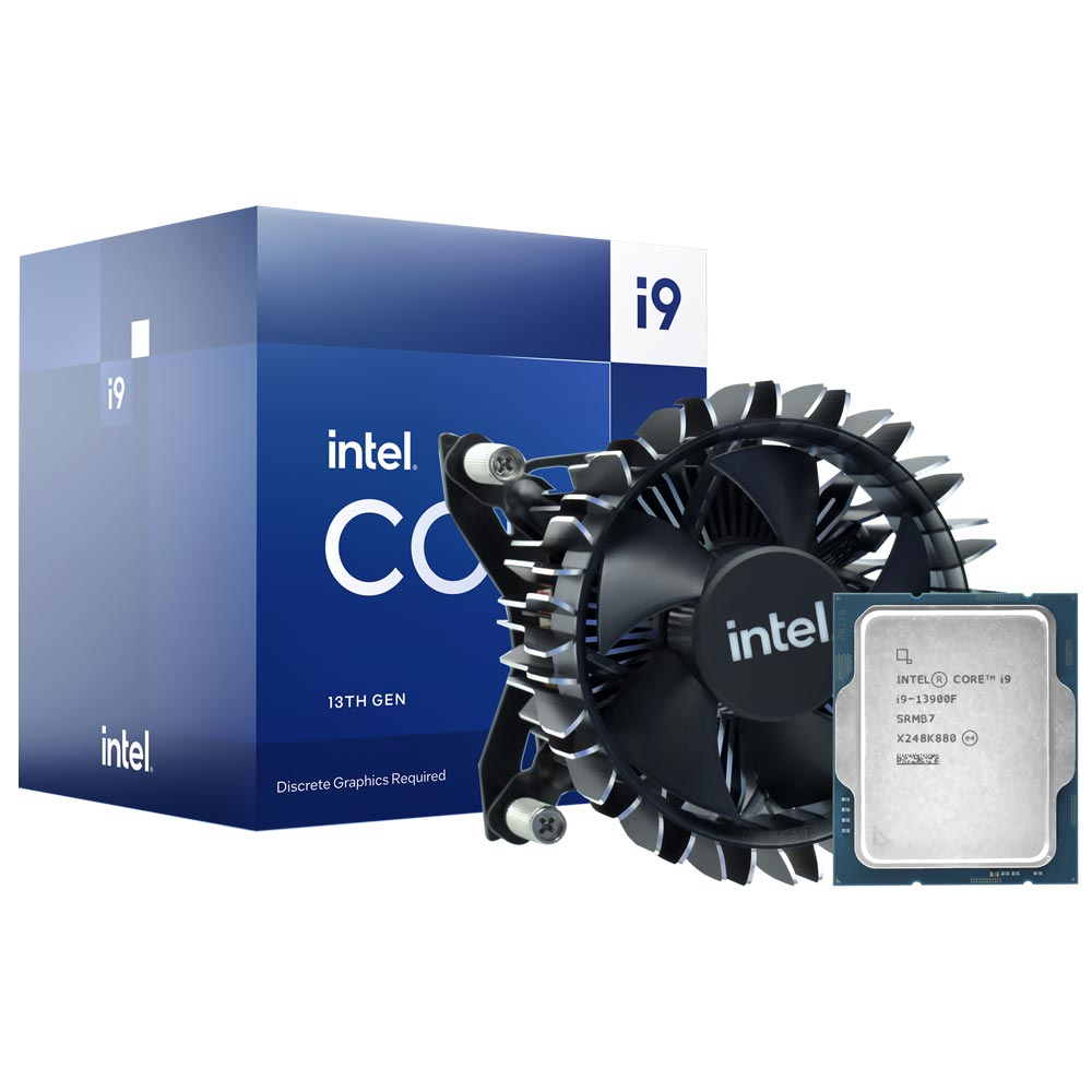 Processador Intel Core i9 13900F Socket LGA 1700 / 1.5GHz / 36MB