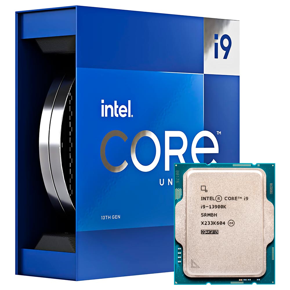 Intel Core i9-13900K BOX 13世代 CPU Processador Intel Core i9-13900K, Cache 36MB, 3.0GHz (5.8GHz