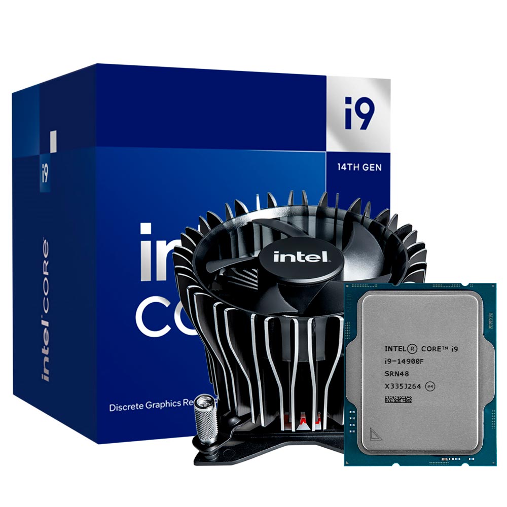 Processador Intel Core i9 14900F Socket LGA 1700 / 2.0GHz / 36MB