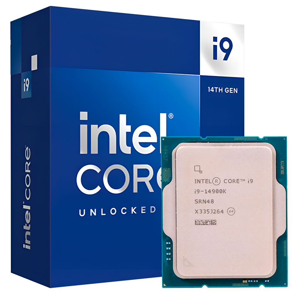 K*事様 Intel Core i9-14900K CPU Processador Intel Core I9 14900k 14 Geraço KaBuM