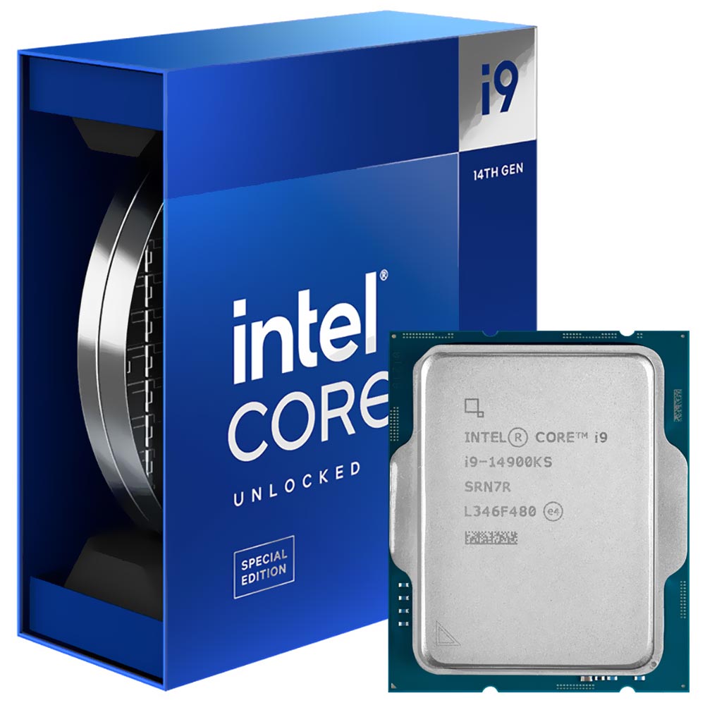 螢雪楼　Intel Core i9 14900KS Processador Intel Core i9 14900KS Socket LGA 1700 / 3.6GHz