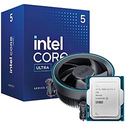 Processador Intel Core Ultra 5 235 Socket LGA 1851 / 24MB