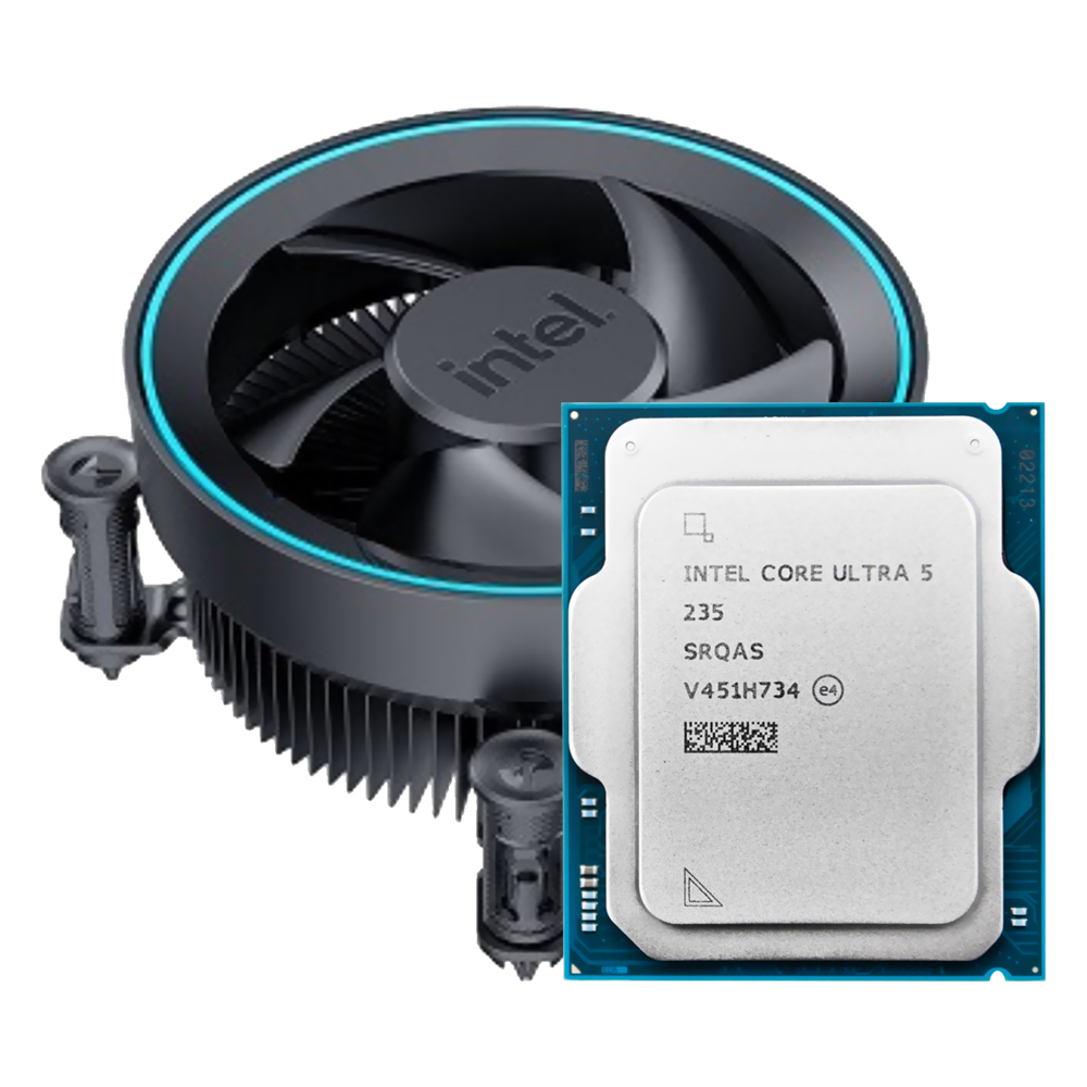 Processador Intel Core Ultra 5 235 Socket LGA 1851 / 24MB